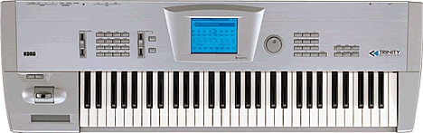 Korg Trinty